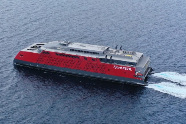FSTR sea trials