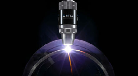 Image for Aussie hi-tech welder on track to join global defence industry