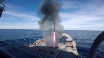 Image for Defence begins process to select missile manufacturer