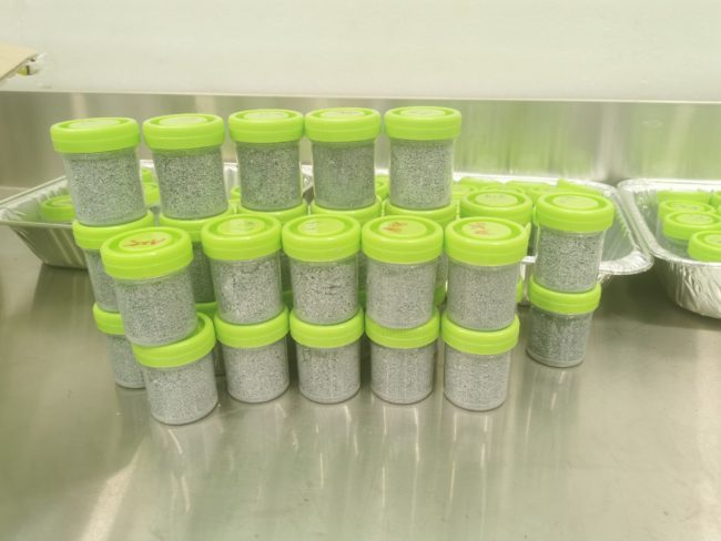 BNNT in bottles
