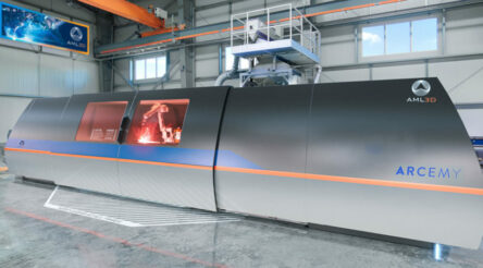 Image for AML3D makes $1m Arcemy 3D printer sale