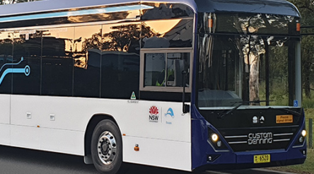 Image for Custom Denning Element E-bus now available