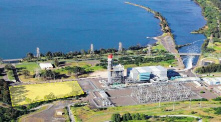 Image for New NSW gas-fired power plant to use 5 per cent hydrogen from 2025