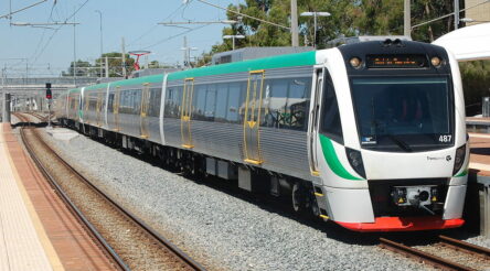 Image for Bellevue railcar facility officially opened