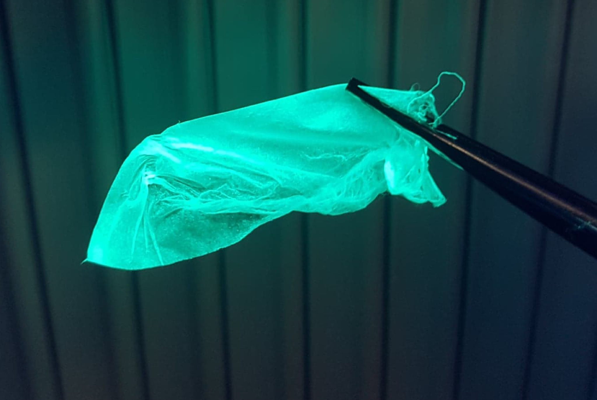 Glowing-sensor