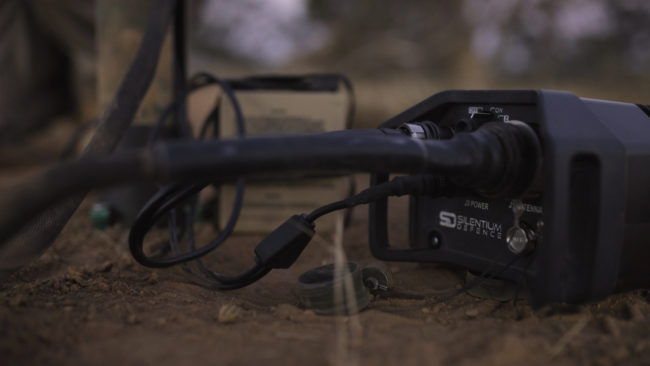 Silentium Defence MAVERICK M-series Passive Radar System