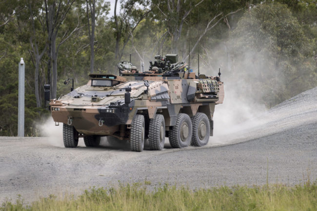 Boxer – Chief of Defence Force visits Queensland