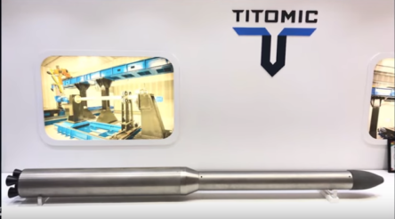 Image for Titomic to establish hypersonic space vehicle manufacturing