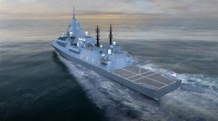 Image for Frigate builder seeks shipyard capabilities