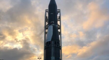 Image for Govt issues first commercial rocket flight permit