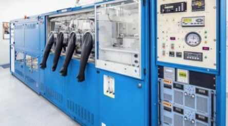 Image for BluGlass demonstrates working laser diodes