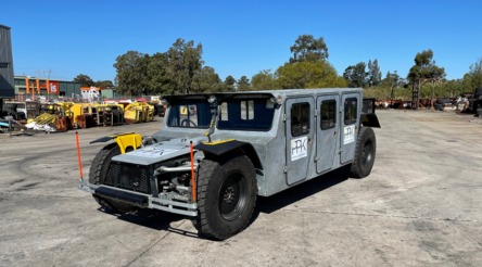 Image for Ampcontrol and PPK to introduce new battery-electric vehicle