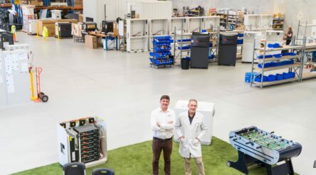Image for RedEarth receives CEC approval for off-grid energy storage system
