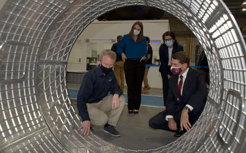 The scale of the federal Manufacturing Collaboration Stream funding was a “once in a lifetime” opportunity for Australia to build “space heritage” into a local ecosystem of space industry component makers and suppliers.
