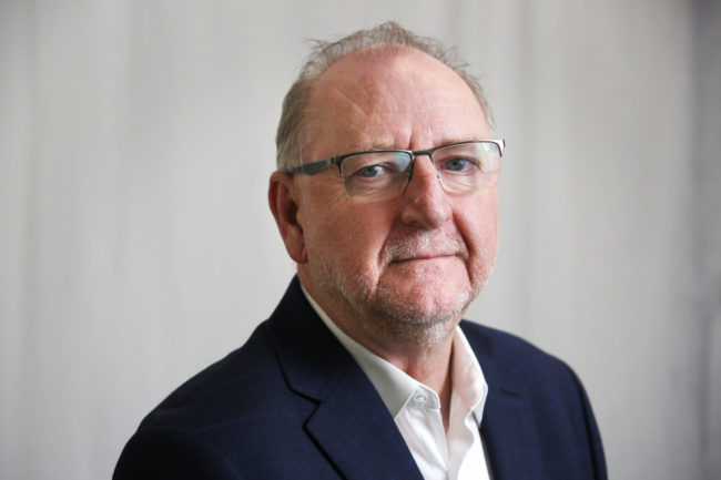 Author Alistair Gordon