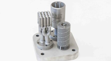 Image for Catalyst-coated 3D printed alloys could beat the heat for hypersonics