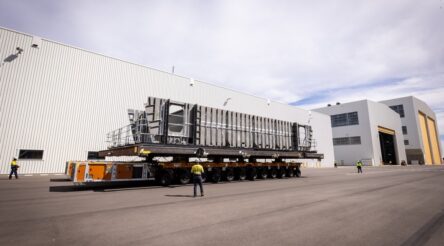 Image for First Hunter frigate prototype unit completed