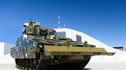 Image for Rheinmetall unveils “uniquely Australian” Lynx vehicle