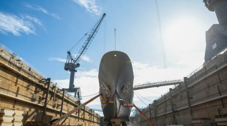 Image for Sacre Bleu! Defence’s new blow to France over Sydney dockyard.