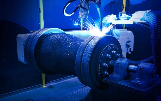 2021-11-22-AML3D-Subsea-Oil-Gas-pressure-pipe-metal-3d-printed