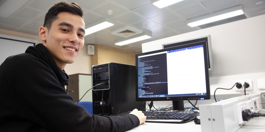 TAFE student