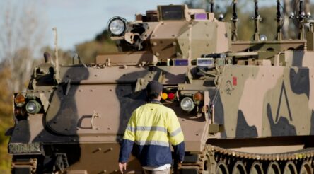 Image for BAE Systems turns M113 personnel carriers autonomous