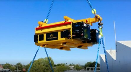 Image for Verton to test innovative lifting for strong winds