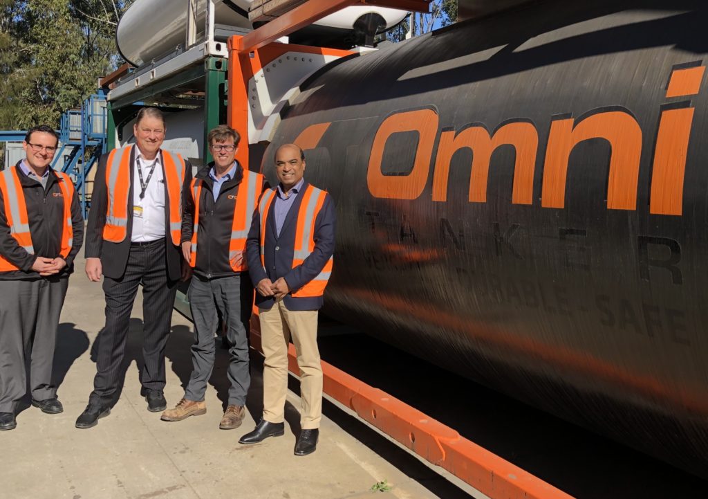 From lighter, longer-lasting road tankers to restorative dental materials to intelligent propeller blades, Professor Ganga Prusty has built teams that have built impressive new products out of composites.