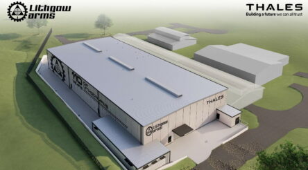 Image for Thales invests $6.5m in Lithgow arms factory
