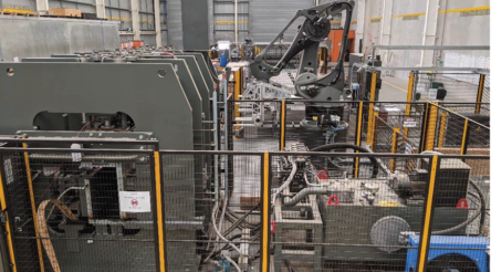Image for Leadership in factory automation — Wood from waste for a world market