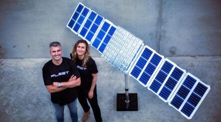 Image for Fleet Space to 3D print new generation Alpha satellites