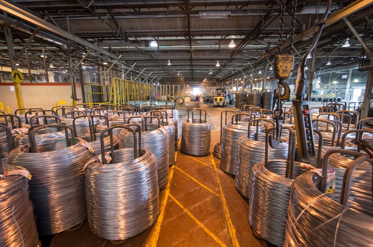 Infrabuild_manufacturing_newcastle wire