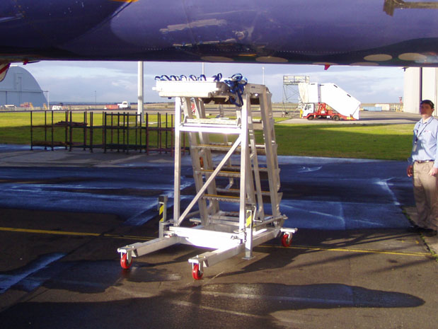 1-8 – 3.0 Adjustable Access Stand