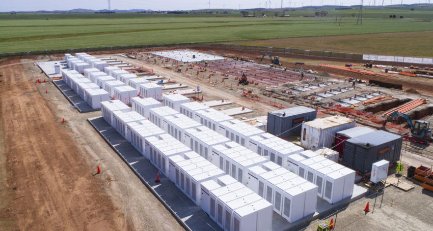 Towards an Australian battery-powered future