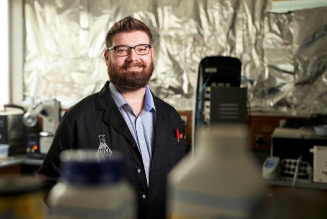 Justin Chalker Innovation awards