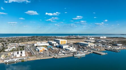 Image for Excellence in maritime manufacturing – touring Osborne naval shipyard