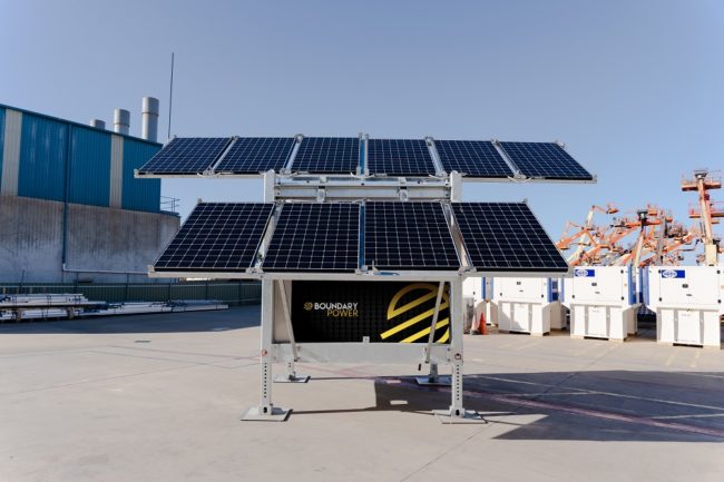 Boundary Power SolarQube