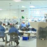 Ellume test kits roll off new US production line - video