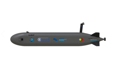 Image for Cellula Robotics developing autonomous submarine for the RAN