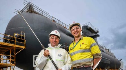 Image for Eptec awarded $66 m contract for blast and paint work on Collins subs