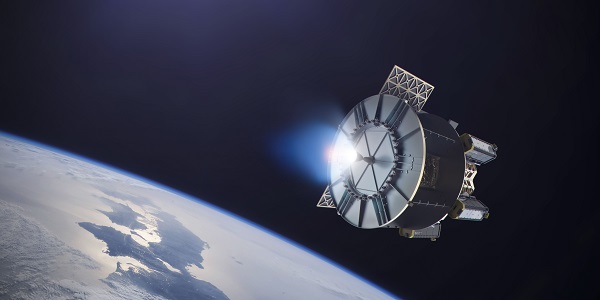 Space Machines Company Roll Out Mission Render Two