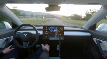 Image for When self-driving cars crash, who’s responsible? Courts and insurers need to know what’s inside the ‘black box’