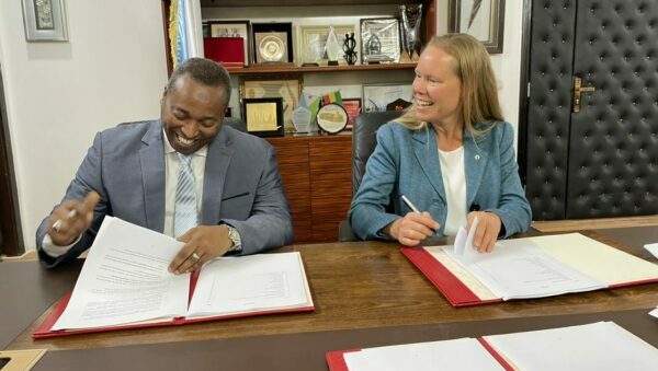 Djibouti Agreement Signing
