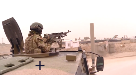 Image for Acquisition of Bushmaster EW capability