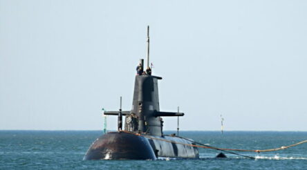 Image for Raytheon awarded $322 million Collins submarine support contract