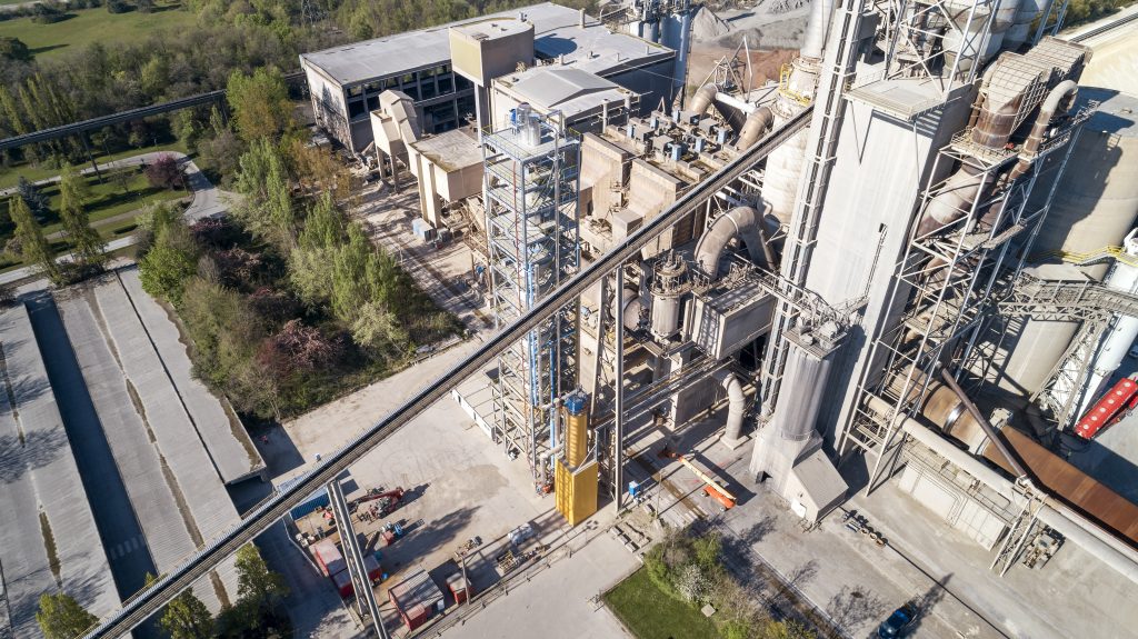 Calix low emissions lime facility