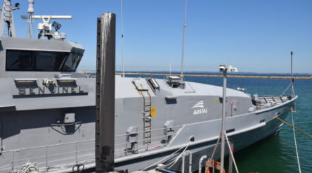 Image for Austal to develop patrol boat autonomy capability