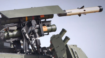 Image for Varley Rafael closes in on Spike missile manufacture