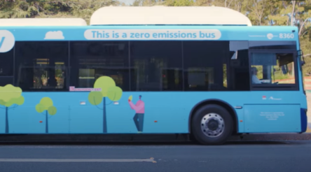 Image for More zero emission buses for NSW