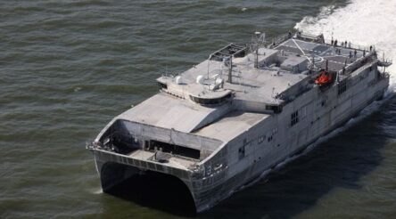 Image for Austal delivers US Navy’s largest autonomous ship